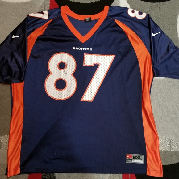 Nike Other - Vintage Ed McCaffrey Denver Broncos jersey.